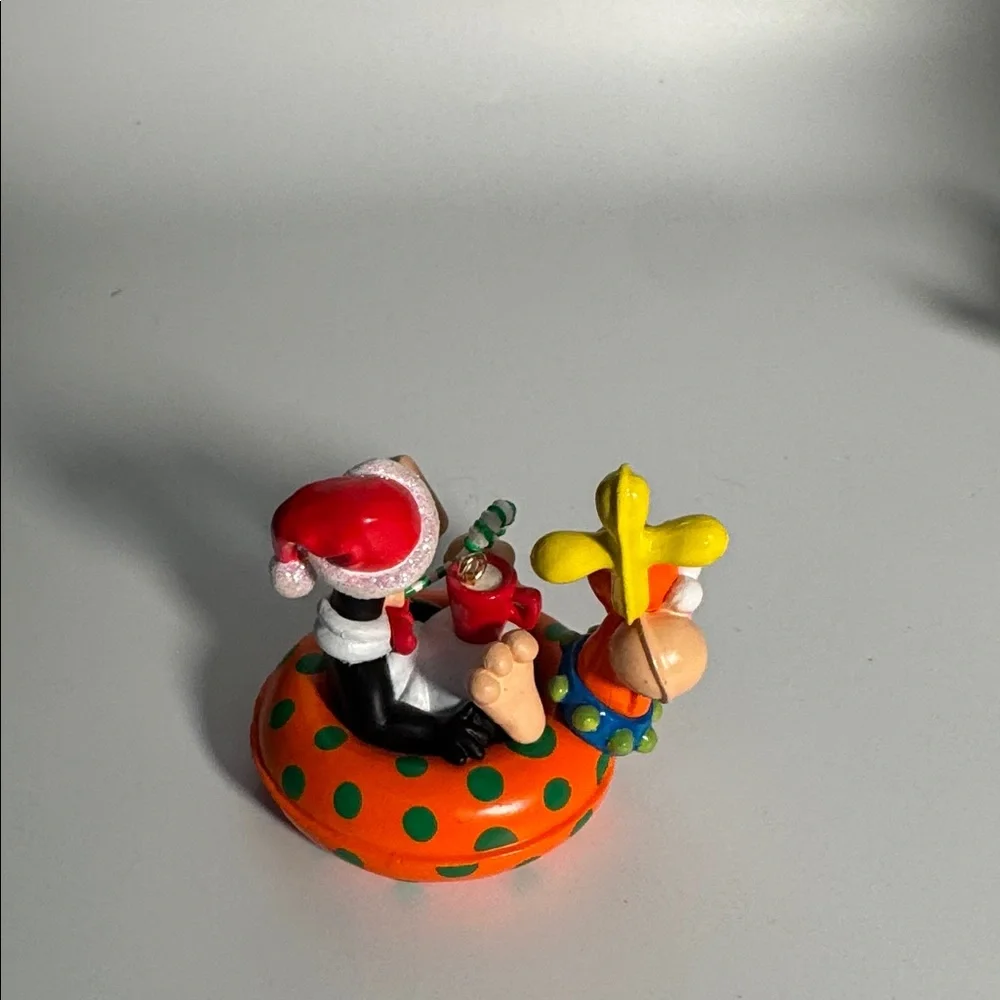 Opus Festive‎ Cartoon Character Toy with Orange and Yellow Accents